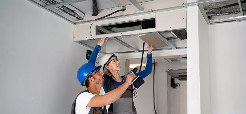 Our Air Duct Virus Disinfection Services in Baldwin, NY