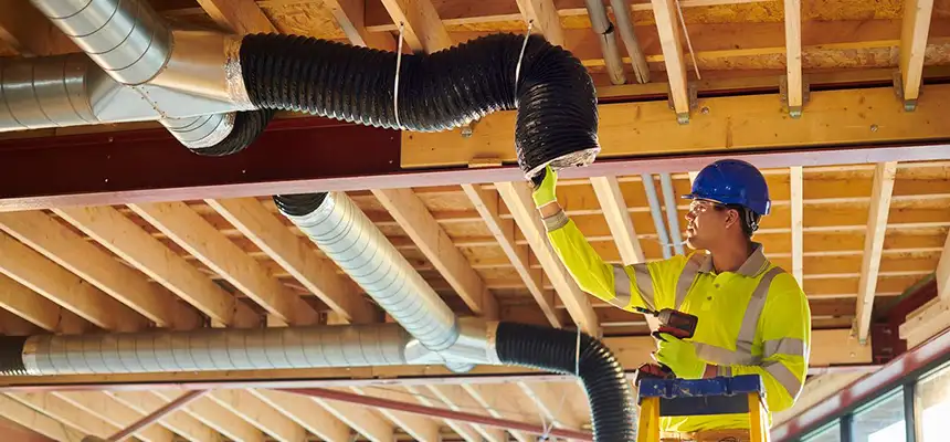 Replacing a Dryer Hose in Baldwin, NY