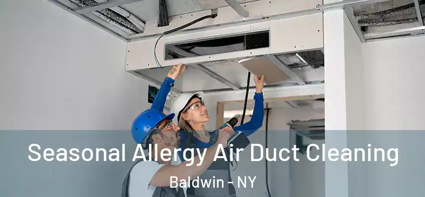 Seasonal Allergy Air Duct Cleaning Baldwin - NY